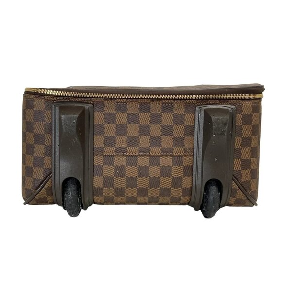 LOUIS VUITTON Pegase 60 (new model) Ebene Damier Suitcase 666-080925 - Picture 5 of 14
